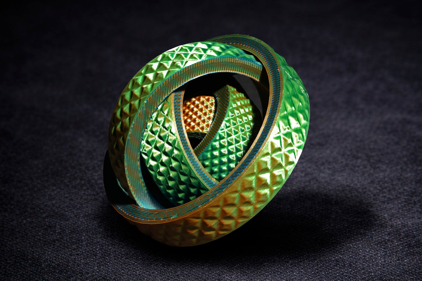 3D Printed Fidget Gyro