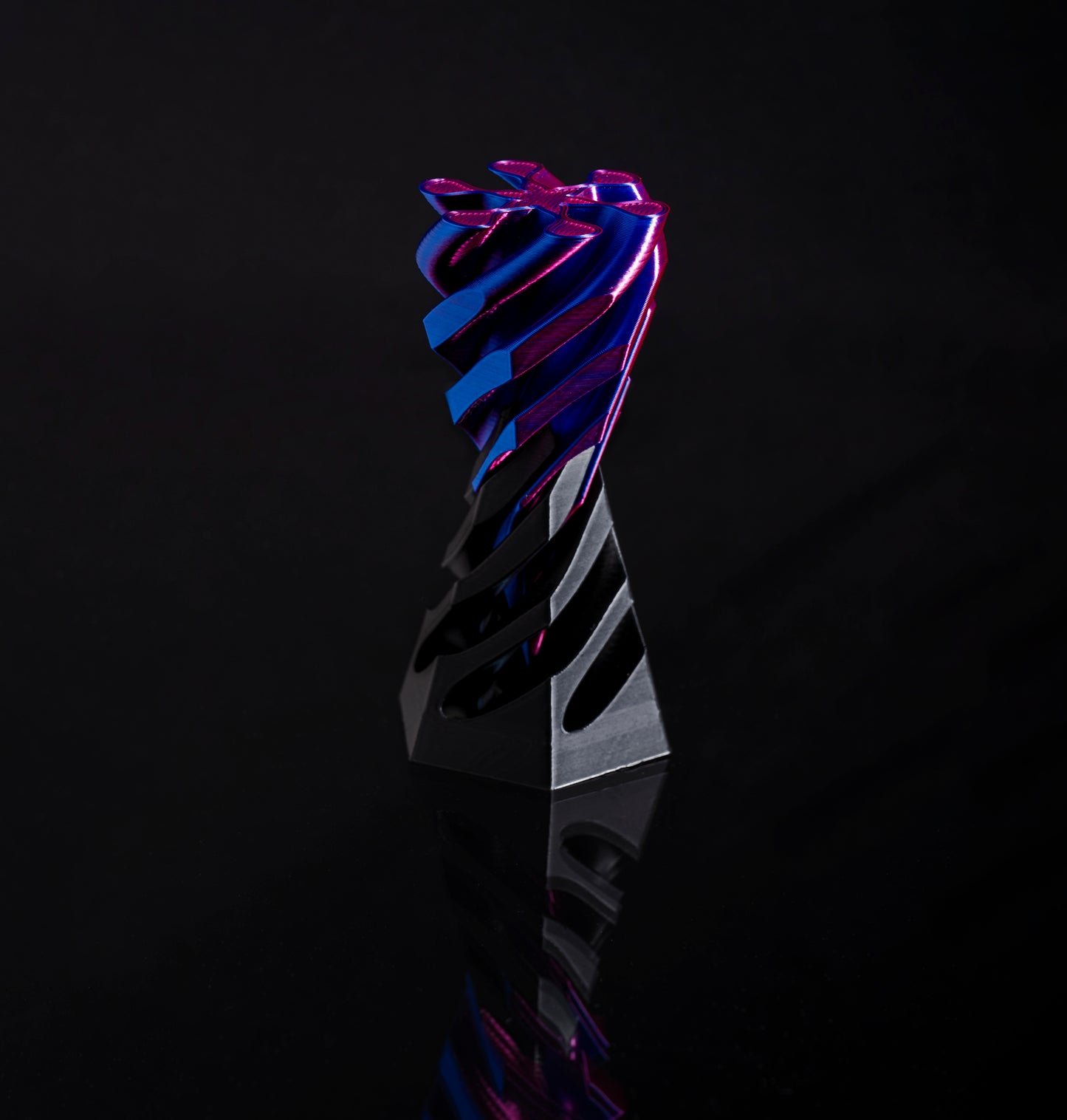 3D Printed Infinity Spiral - Large