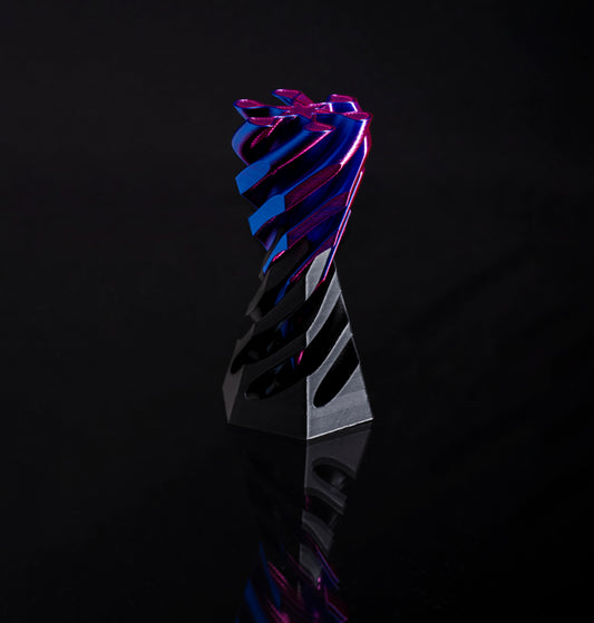 3D Printed Infinity Spiral - Large