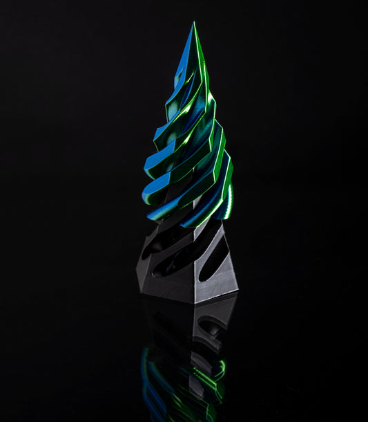 3D Printed Infinity Spiral - Large