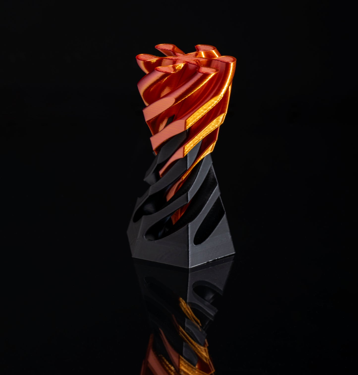 3D Printed Infinity Spiral - Large
