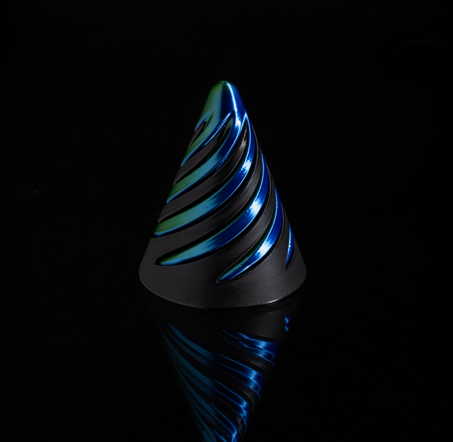 3D Printed Infinity Spiral - Small