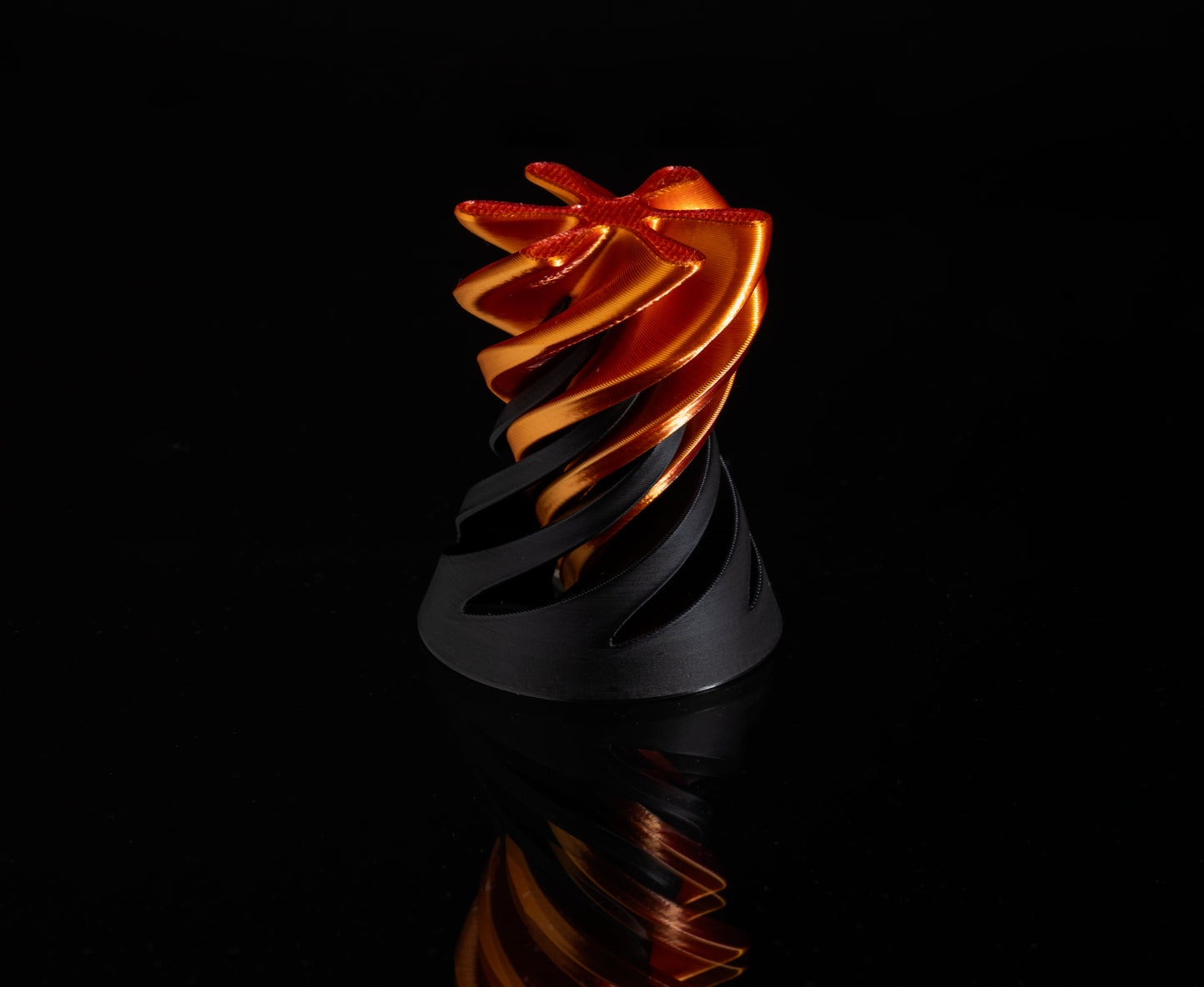3D Printed Infinity Spiral - Small