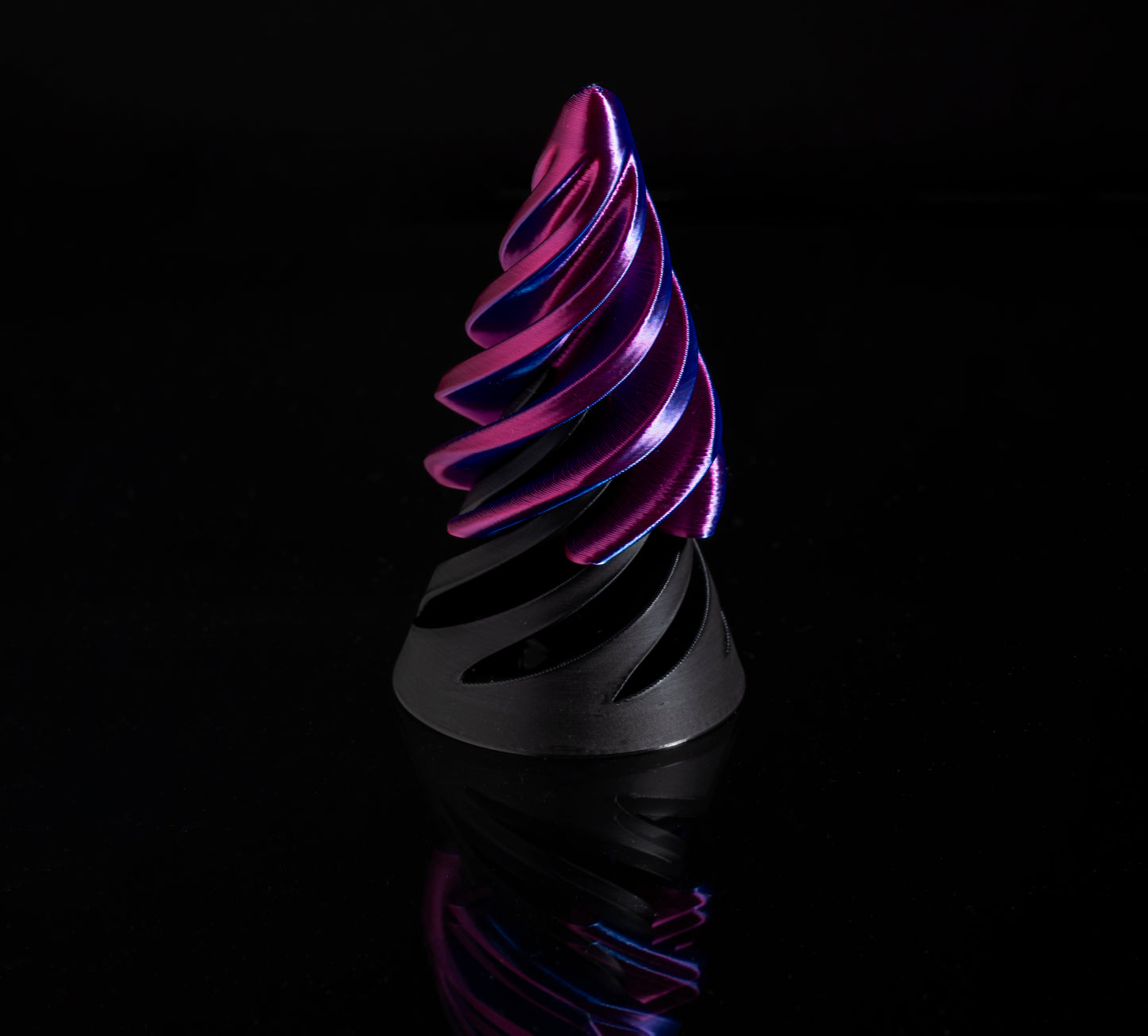 3D Printed Infinity Spiral - Small