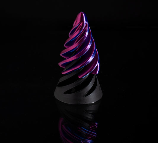 3D Printed Infinity Spiral - Small