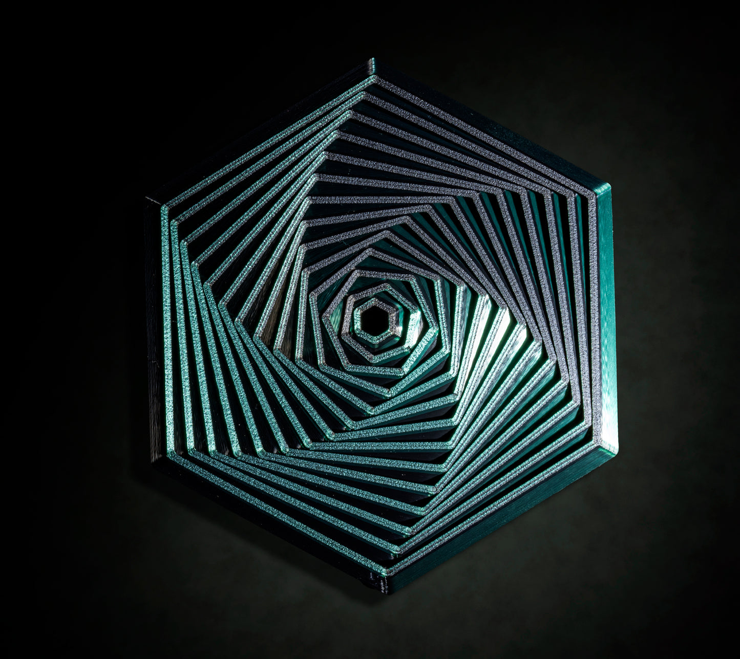 3D Printed Fidget Hexagon