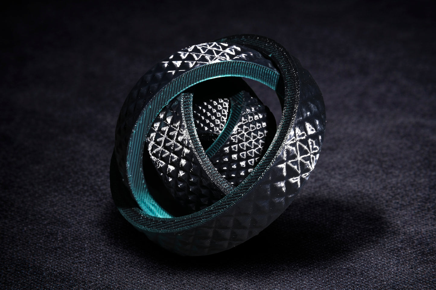 3D Printed Fidget Gyro