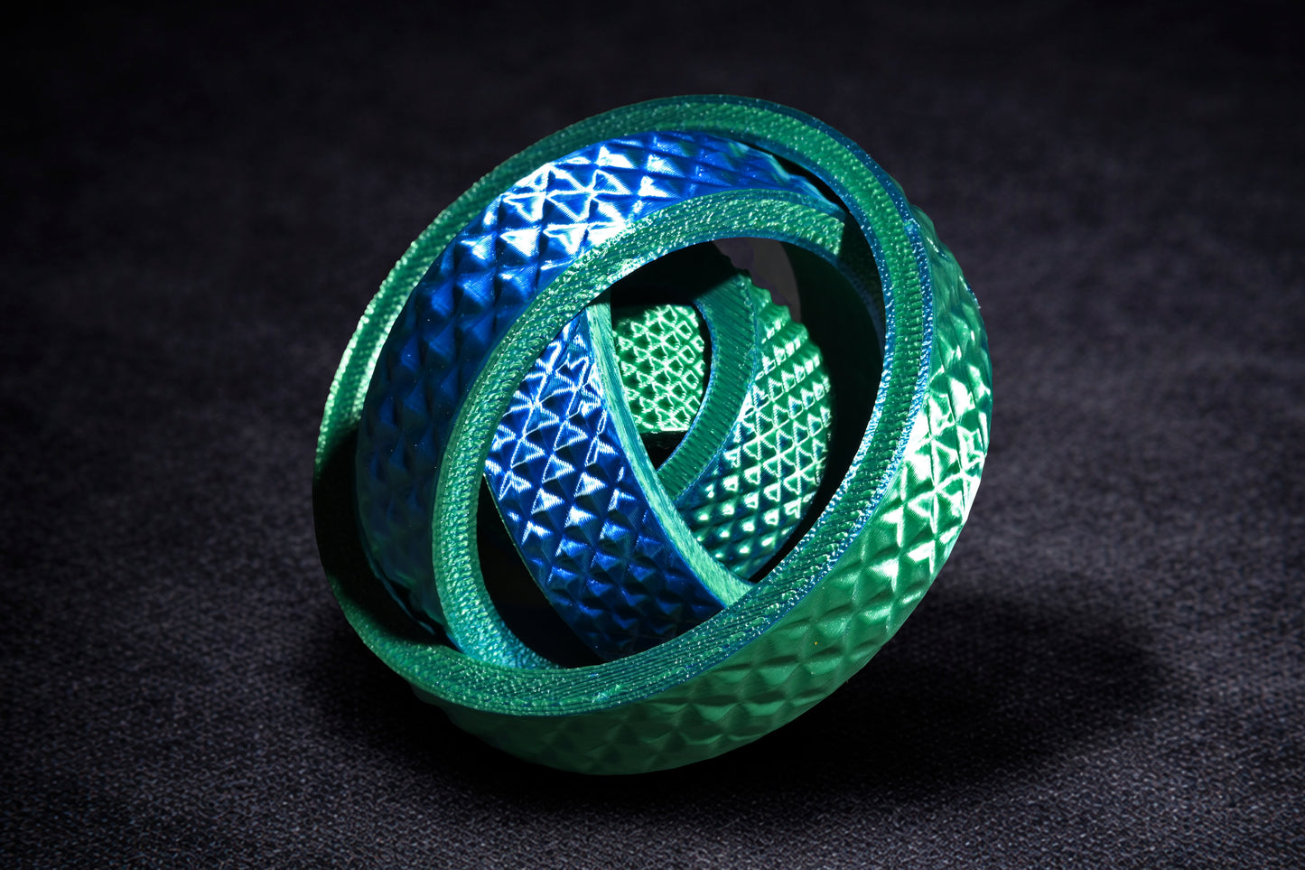 3D Printed Fidget Gyro
