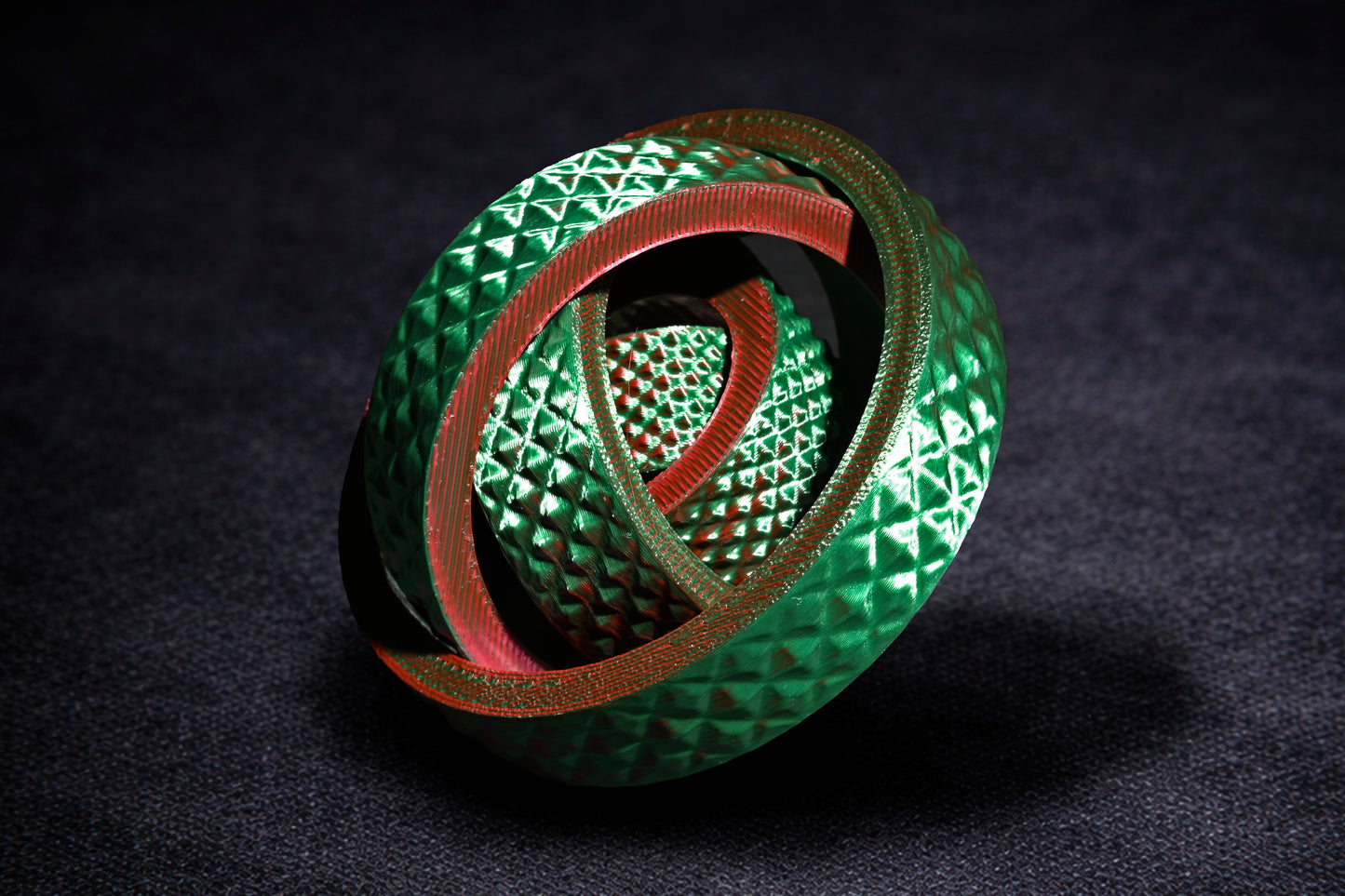 3D Printed Fidget Gyro