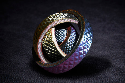 3D Printed Fidget Gyro