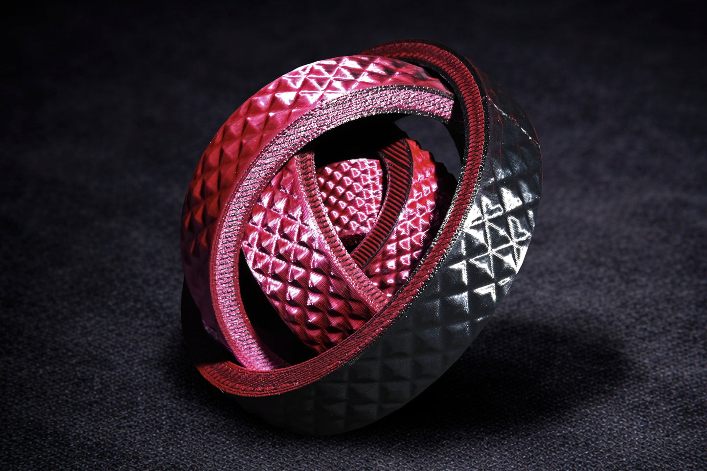 3D Printed Fidget Gyro