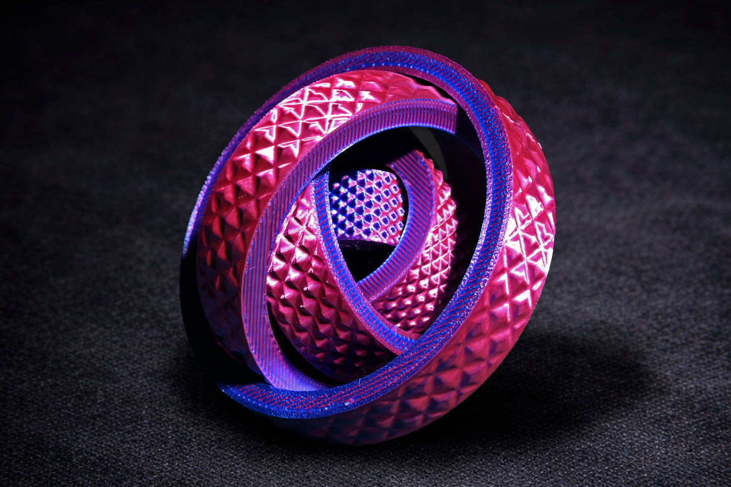 3D Printed Fidget Gyro