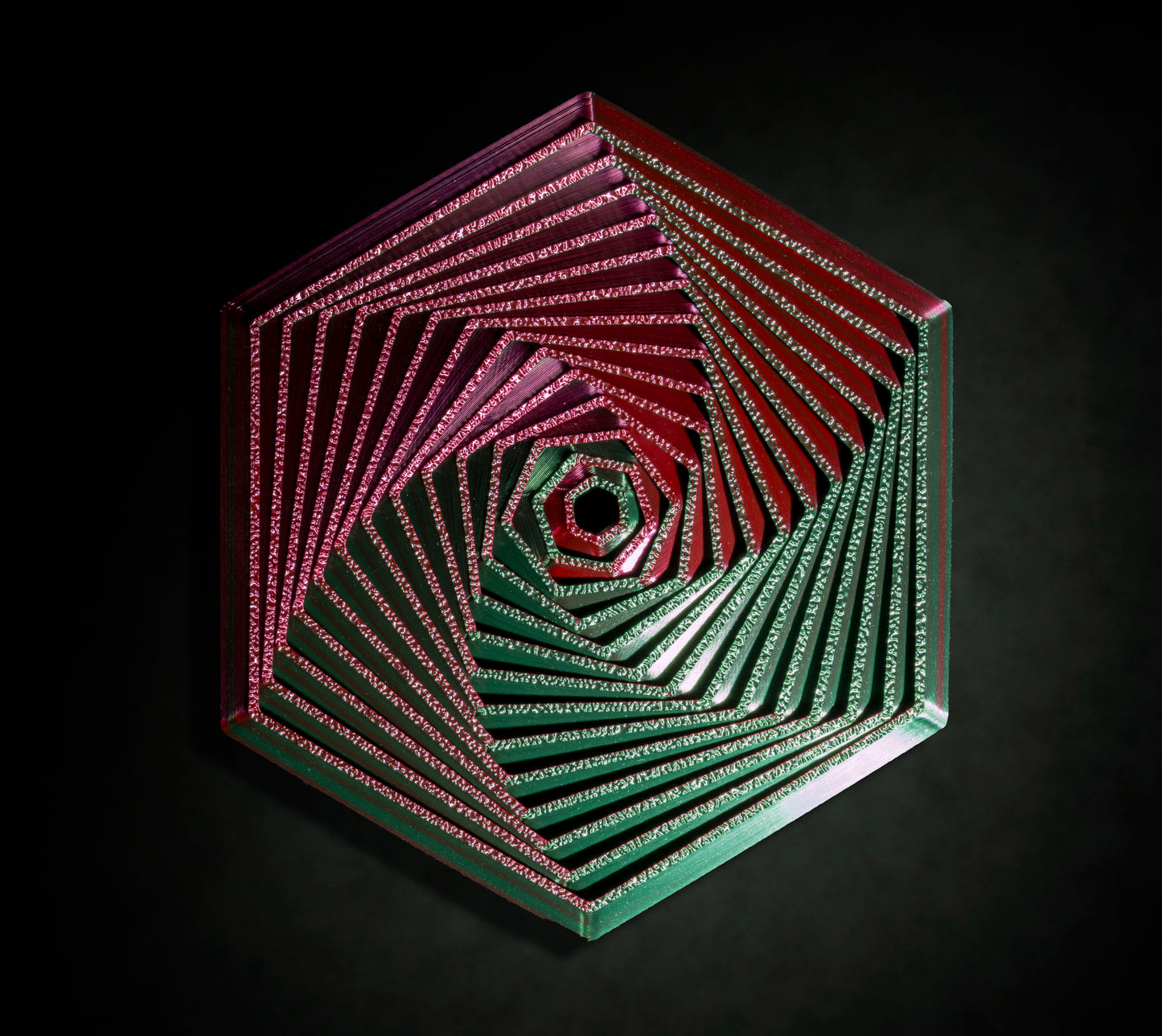 3D Printed Fidget Hexagon