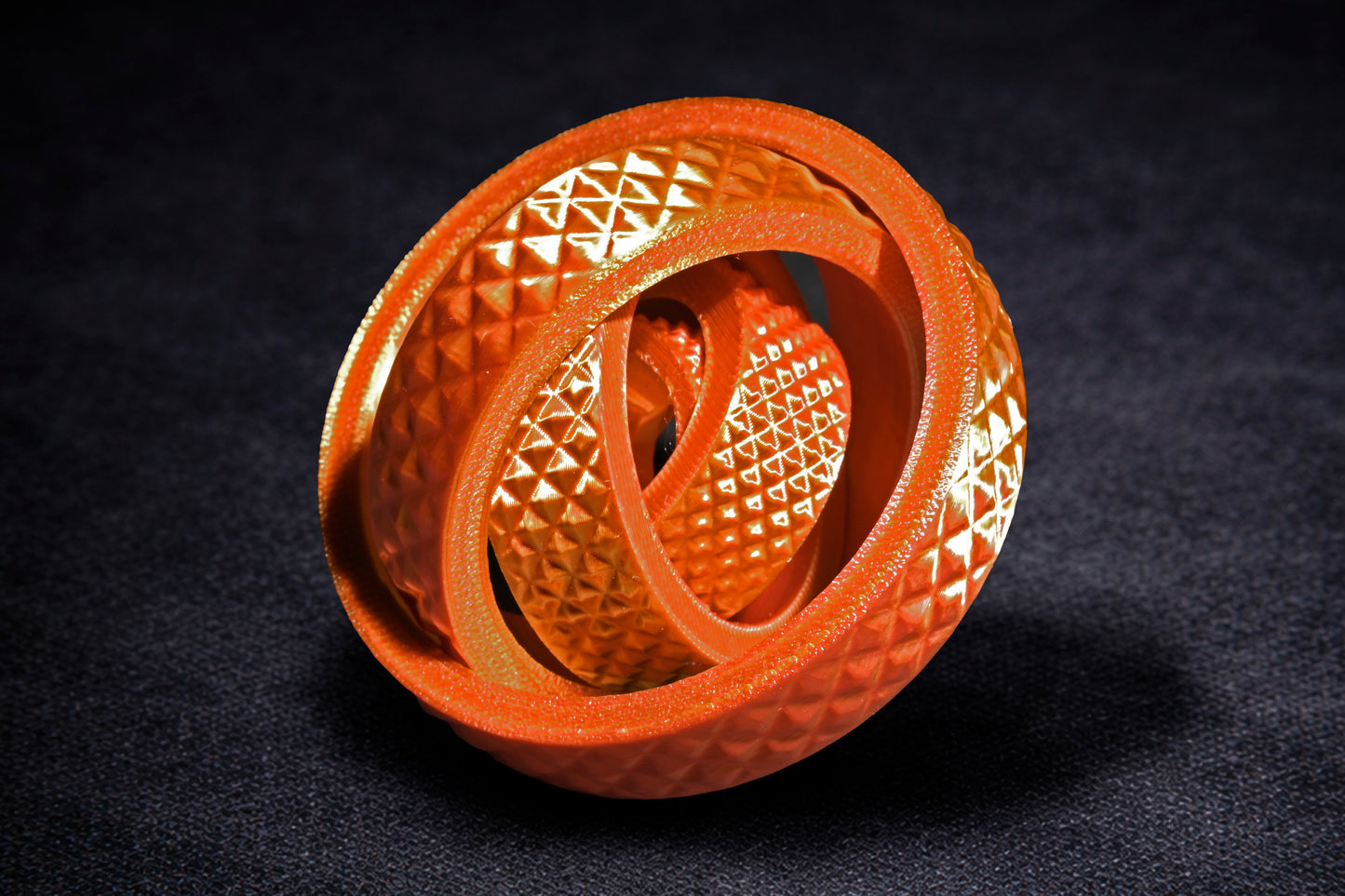 3D Printed Fidget Gyro