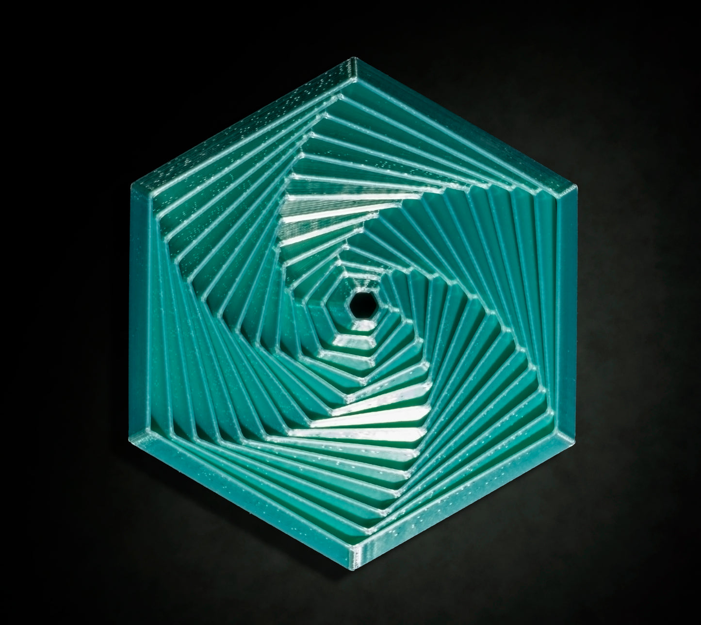 3D Printed Fidget Hexagon
