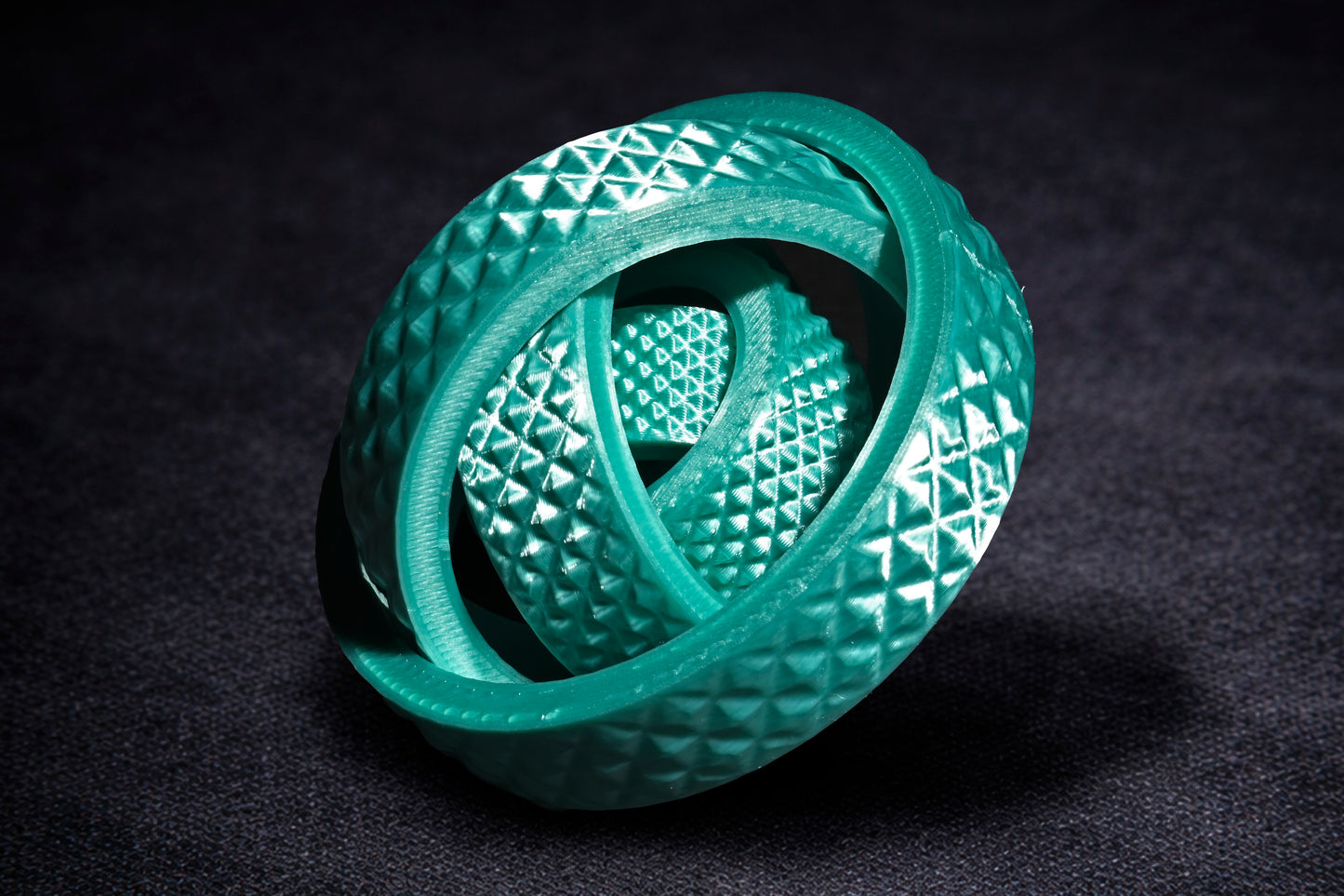 3D Printed Fidget Gyro